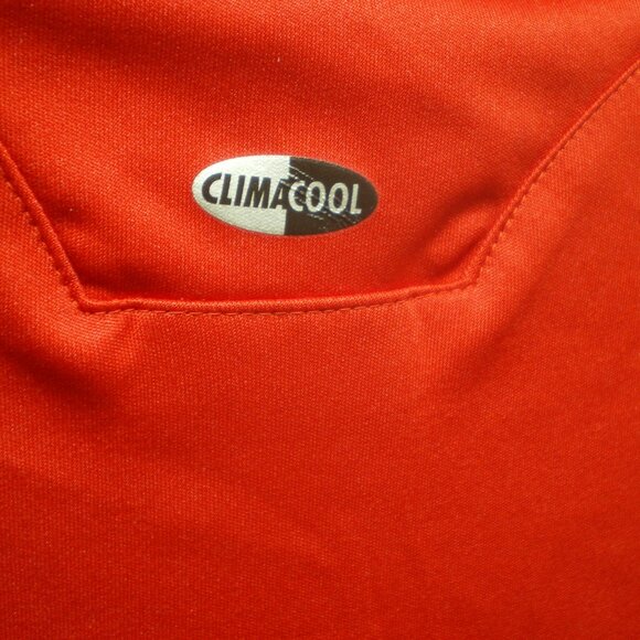 Adidas Jersey Style Red/Black/White Sleeveless Shirt, Size XL - Picture 6 of 8